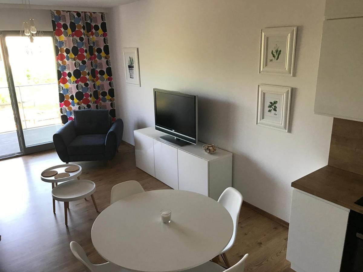 Apartament Nadmorze Igi Przy Plazy Apartment Gdansk Exterior photo